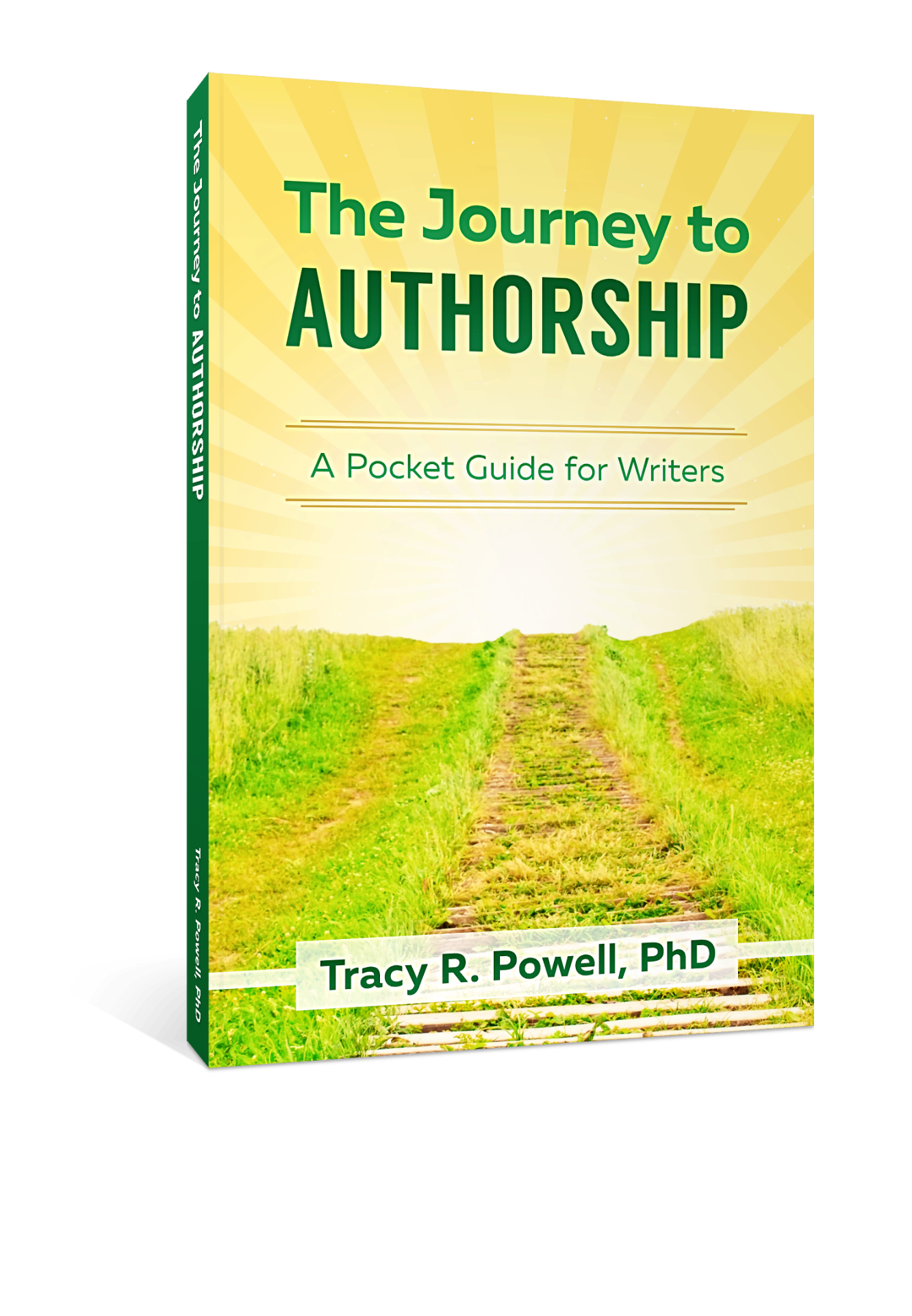 The Journey to Authorship: A Pocket Guide for Writers book cover