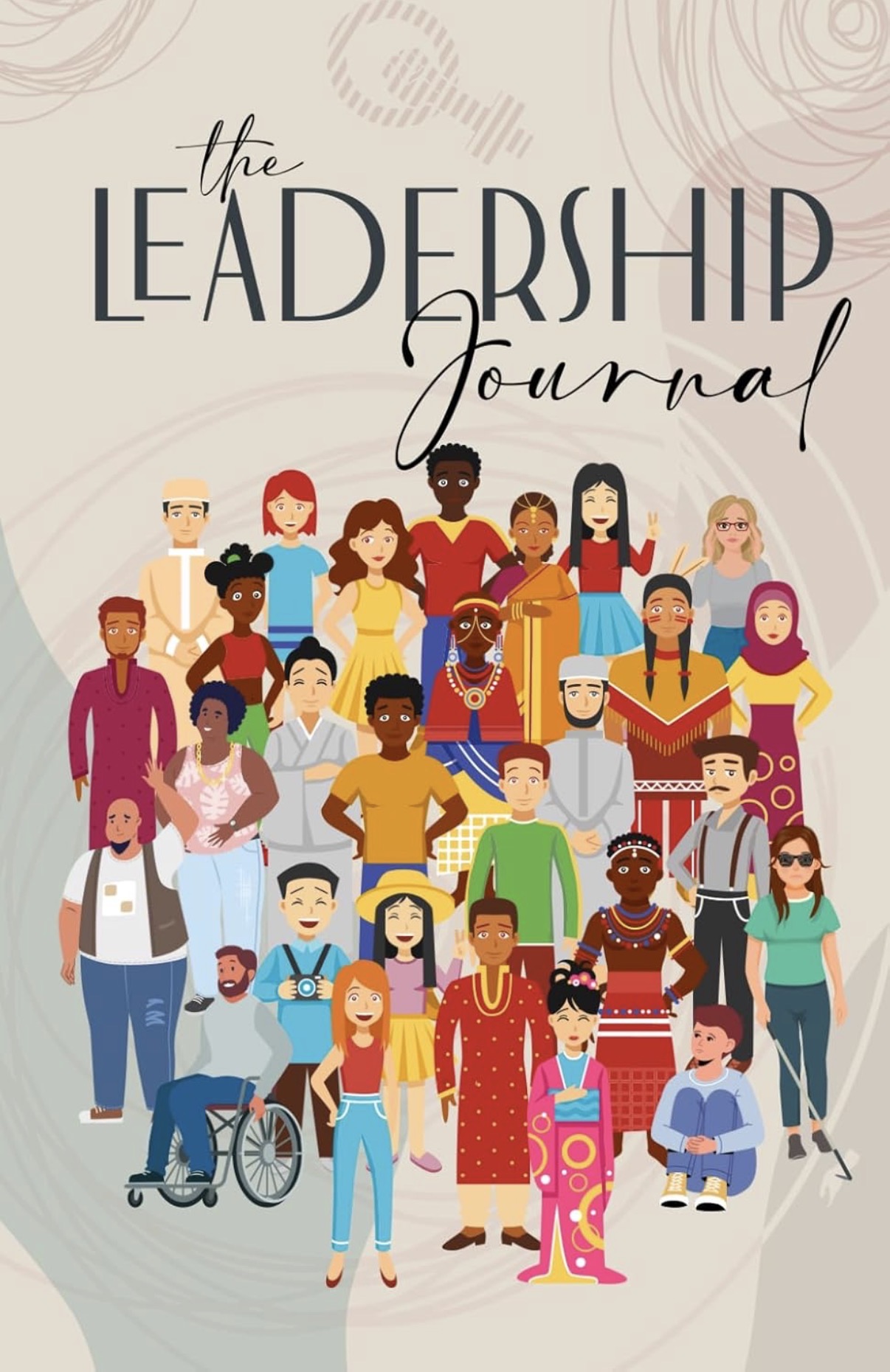 The Leadership Journal book cover