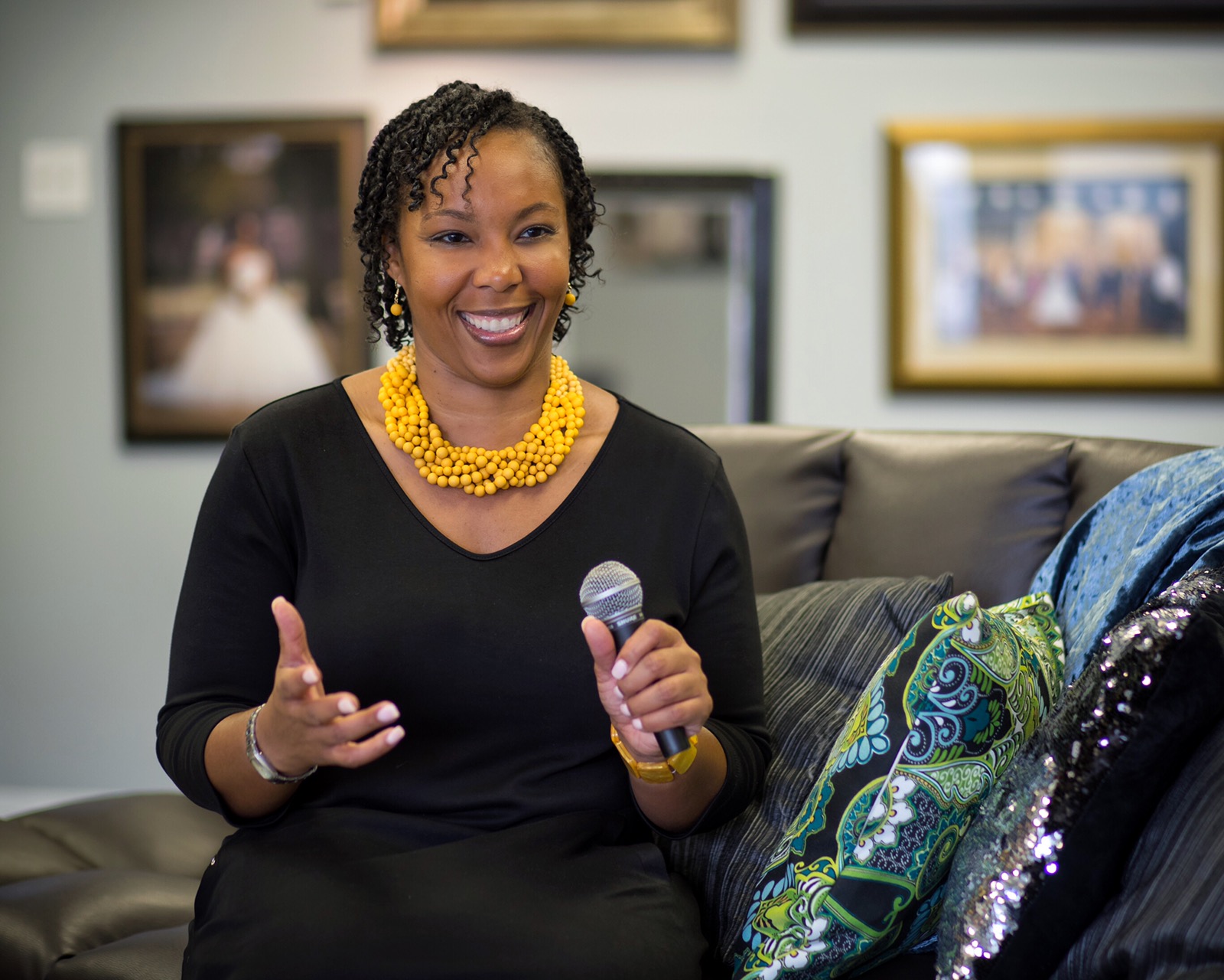 Dr. Tracy R. Powell speaking
